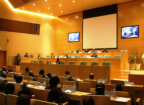 (Ambassadorial: In-Person) Review of the situation in the Central African Republic